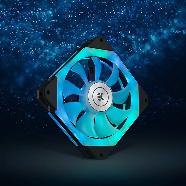 Фото - Корпусний вентилятор EKWB EK-Quantum Impulse 120 D-RGB - Black (3831109854198)
