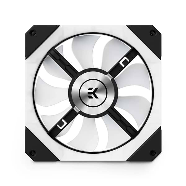 Фото - Корпусний вентилятор EKWB EK-Quantum Impulse 120 D-RGB - Black (3831109854198)