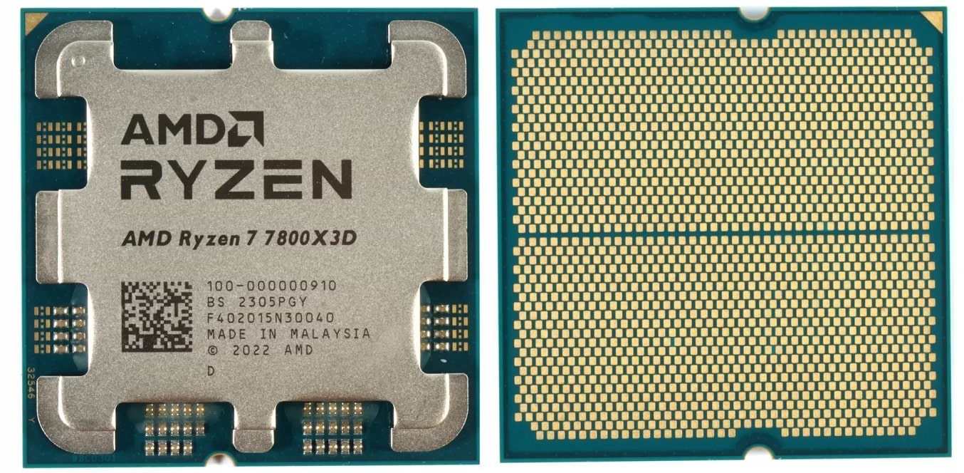 Процессор AMD Ryzen 7 7800X3D Tray (100-000000910)