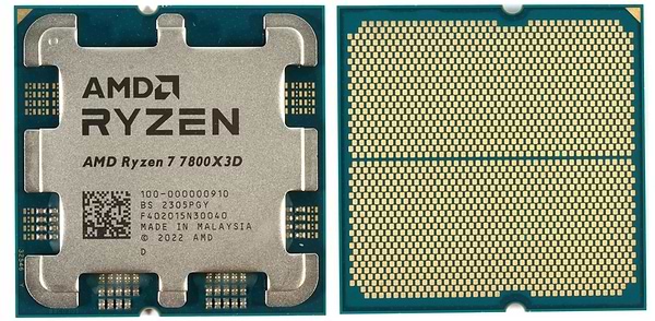 Фото - Процессор AMD Ryzen 7 7800X3D Tray (100-000000910)