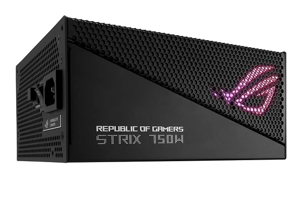 Фото - Блок живлення для ПК Asus ROG STRIX 750W 80+ Gold (ROG-STRIX-750G-AURA)