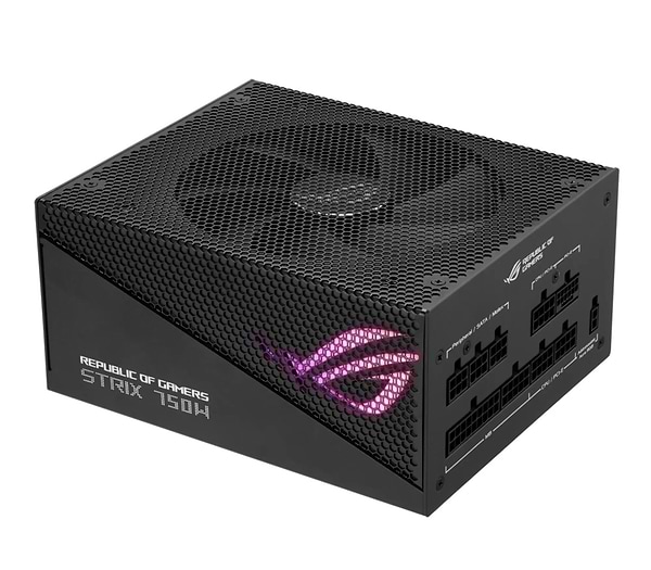 Фото - Блок живлення для ПК Asus ROG STRIX 750W 80+ Gold (ROG-STRIX-750G-AURA)