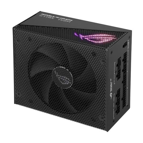 Фото - Блок живлення для ПК Asus ROG STRIX 750W 80+ Gold (ROG-STRIX-750G-AURA)