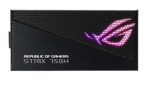 Фото - Блок живлення для ПК Asus ROG STRIX 750W 80+ Gold (ROG-STRIX-750G-AURA)