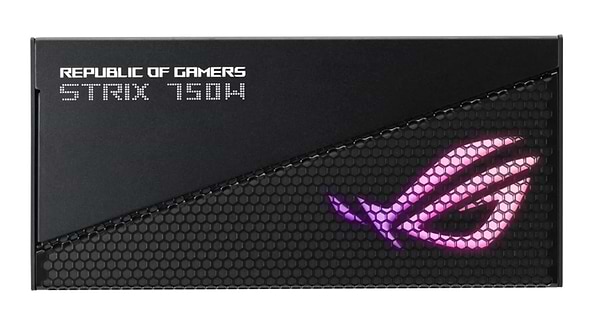 Фото - Блок живлення для ПК Asus ROG STRIX 750W 80+ Gold (ROG-STRIX-750G-AURA)