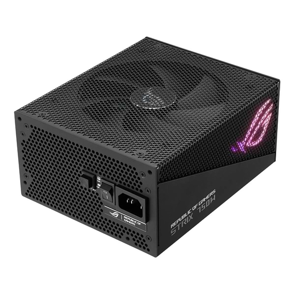 Фото - Блок живлення для ПК Asus ROG STRIX 750W 80+ Gold (ROG-STRIX-750G-AURA)
