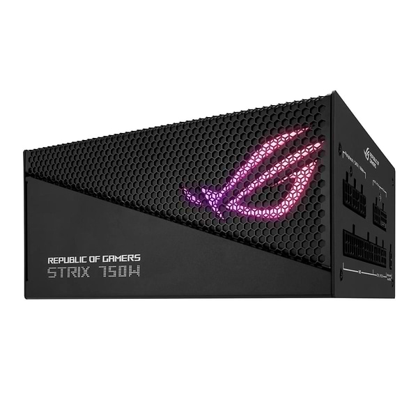 Фото - Блок живлення для ПК Asus ROG STRIX 750W 80+ Gold (ROG-STRIX-750G-AURA)