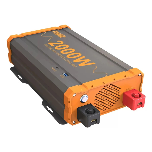 Фото - Інвертор автомобільний PowMr 12V 220V 1200W (POW-HV12 K-12V)