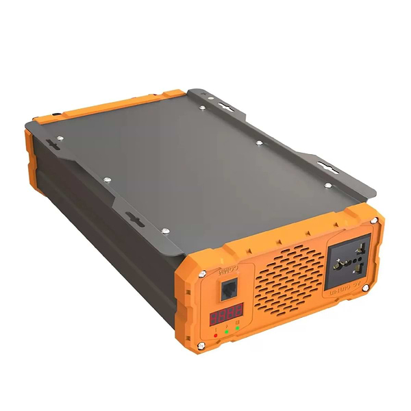 Фото - Інвертор автомобільний PowMr 12V 220V 1200W (POW-HV12 K-12V)