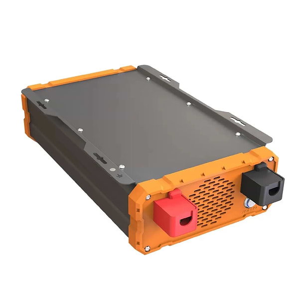 Фото - Інвертор автомобільний PowMr 12V 220V 1200W (POW-HV12 K-12V)