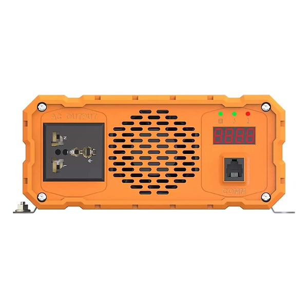 Фото - Інвертор автомобільний PowMr 12V 220V 1200W (POW-HV12 K-12V)