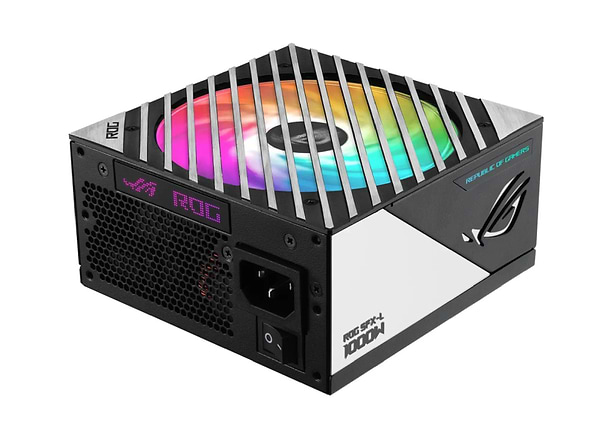 Фото - Блок живлення для ПК Asus ROG-LOKI-1000P-SFX-L-GAMING PCIE5 1000W Platinum