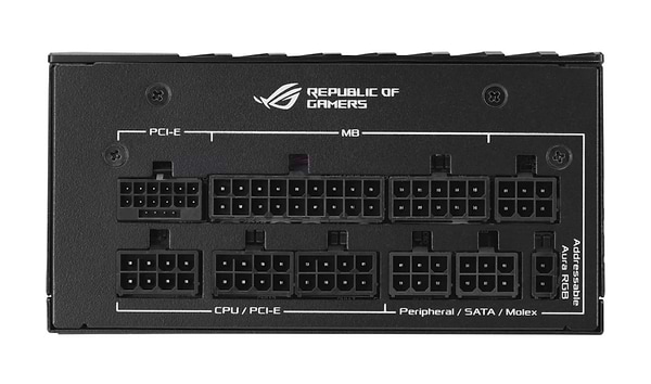 Фото - Блок живлення для ПК Asus ROG-LOKI-1000P-SFX-L-GAMING PCIE5 1000W Platinum