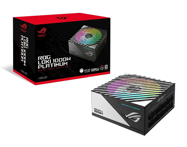 Фото - Блок живлення для ПК Asus ROG-LOKI-1000P-SFX-L-GAMING PCIE5 1000W Platinum