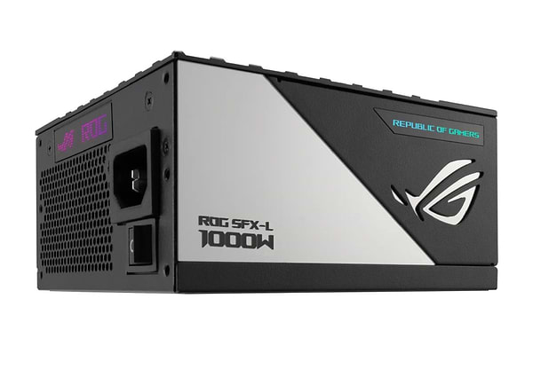 Фото - Блок живлення для ПК Asus ROG-LOKI-1000P-SFX-L-GAMING PCIE5 1000W Platinum