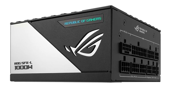 Фото - Блок живлення для ПК Asus ROG-LOKI-1000P-SFX-L-GAMING PCIE5 1000W Platinum