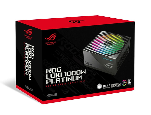 Фото - Блок живлення для ПК Asus ROG-LOKI-1000P-SFX-L-GAMING PCIE5 1000W Platinum