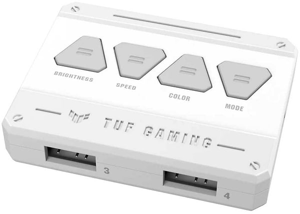 Фото - Корпусный вентилятор Asus TUF GAMING TF120 ARGB 3IN1 White
