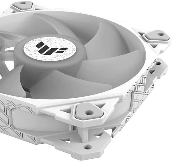 Фото - Корпусный вентилятор Asus TUF GAMING TF120 ARGB 3IN1 White