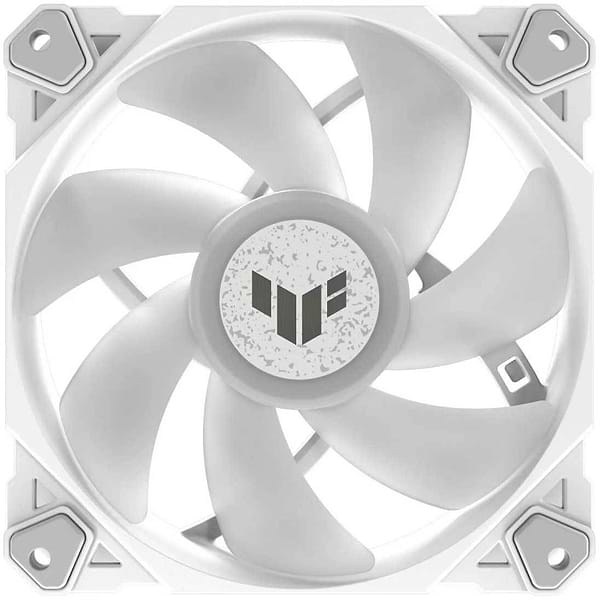 Фото - Корпусный вентилятор Asus TUF GAMING TF120 ARGB 3IN1 White