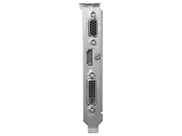 Фото - Видеокарта Asus NVIDIA GT 710 DDR5 (GT710-SL-2GD5-BRK-EVO)