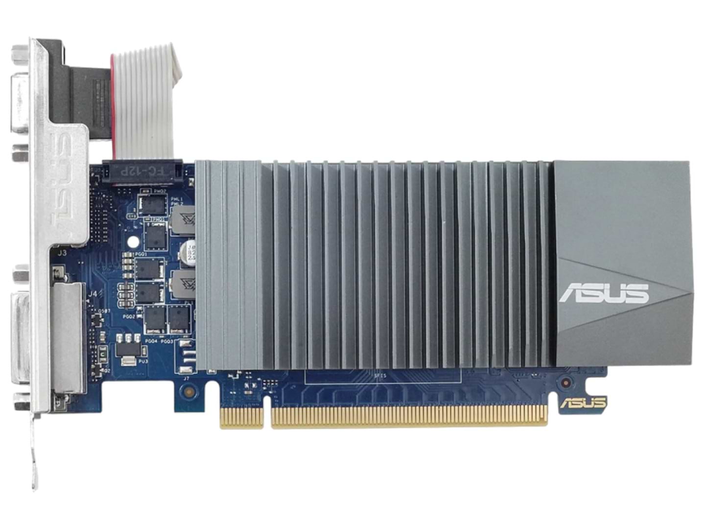 Видеокарта Asus NVIDIA GT 710 DDR5 (GT710-SL-2GD5-BRK-EVO)