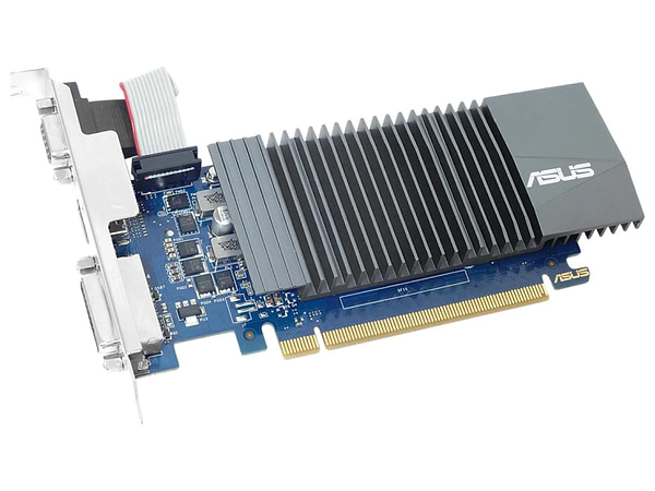 Фото - Видеокарта Asus NVIDIA GT 710 DDR5 (GT710-SL-2GD5-BRK-EVO)