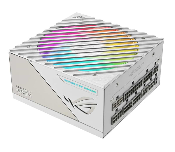 Фото - Блок питания для ПК Asus ROG LOKI 850P SFX-L GAMING 850W Platinum White Edition (90YE00N2-B0NA00)