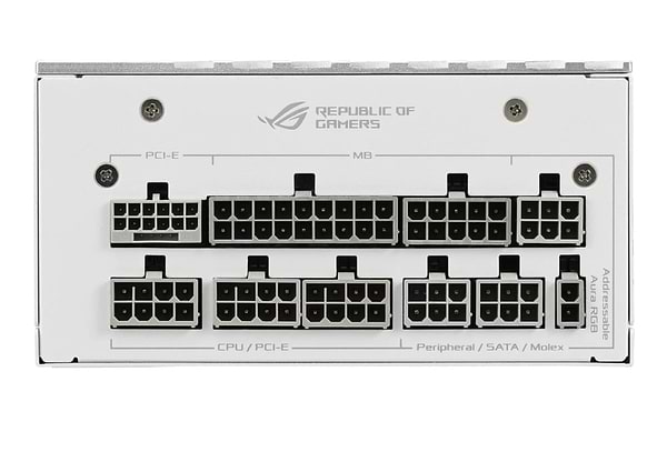 Фото - Блок питания для ПК Asus ROG LOKI 850P SFX-L GAMING 850W Platinum White Edition (90YE00N2-B0NA00)