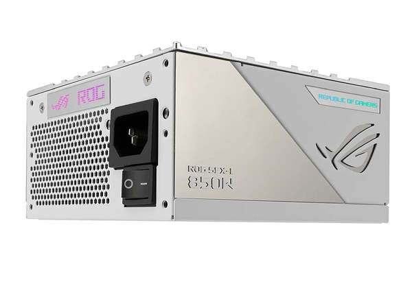 Фото - Блок питания для ПК Asus ROG LOKI 850P SFX-L GAMING 850W Platinum White Edition (90YE00N2-B0NA00)