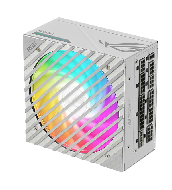 Фото - Блок питания для ПК Asus ROG LOKI 850P SFX-L GAMING 850W Platinum White Edition (90YE00N2-B0NA00)