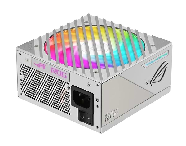 Фото - Блок питания для ПК Asus ROG LOKI 850P SFX-L GAMING 850W Platinum White Edition (90YE00N2-B0NA00)