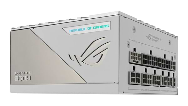 Фото - Блок питания для ПК Asus ROG LOKI 850P SFX-L GAMING 850W Platinum White Edition (90YE00N2-B0NA00)