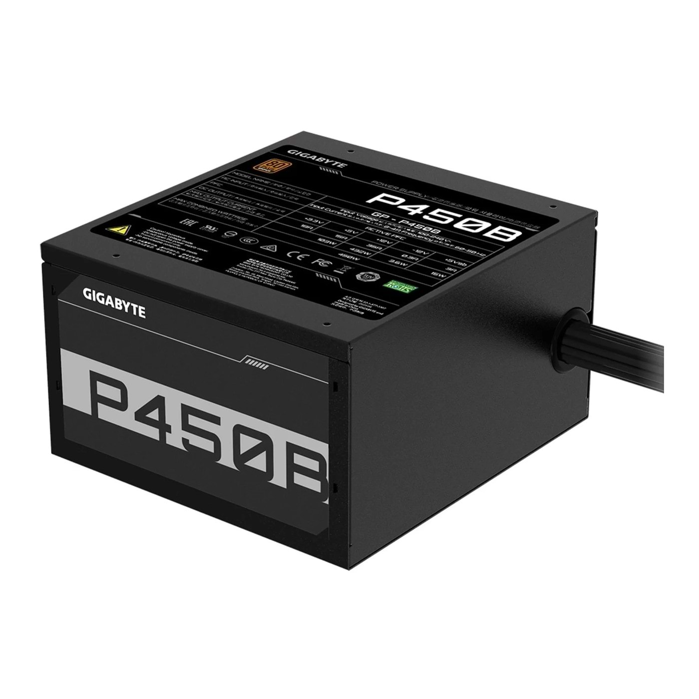 Блок питания для ПК Gigabyte 450W (GP-P450B)