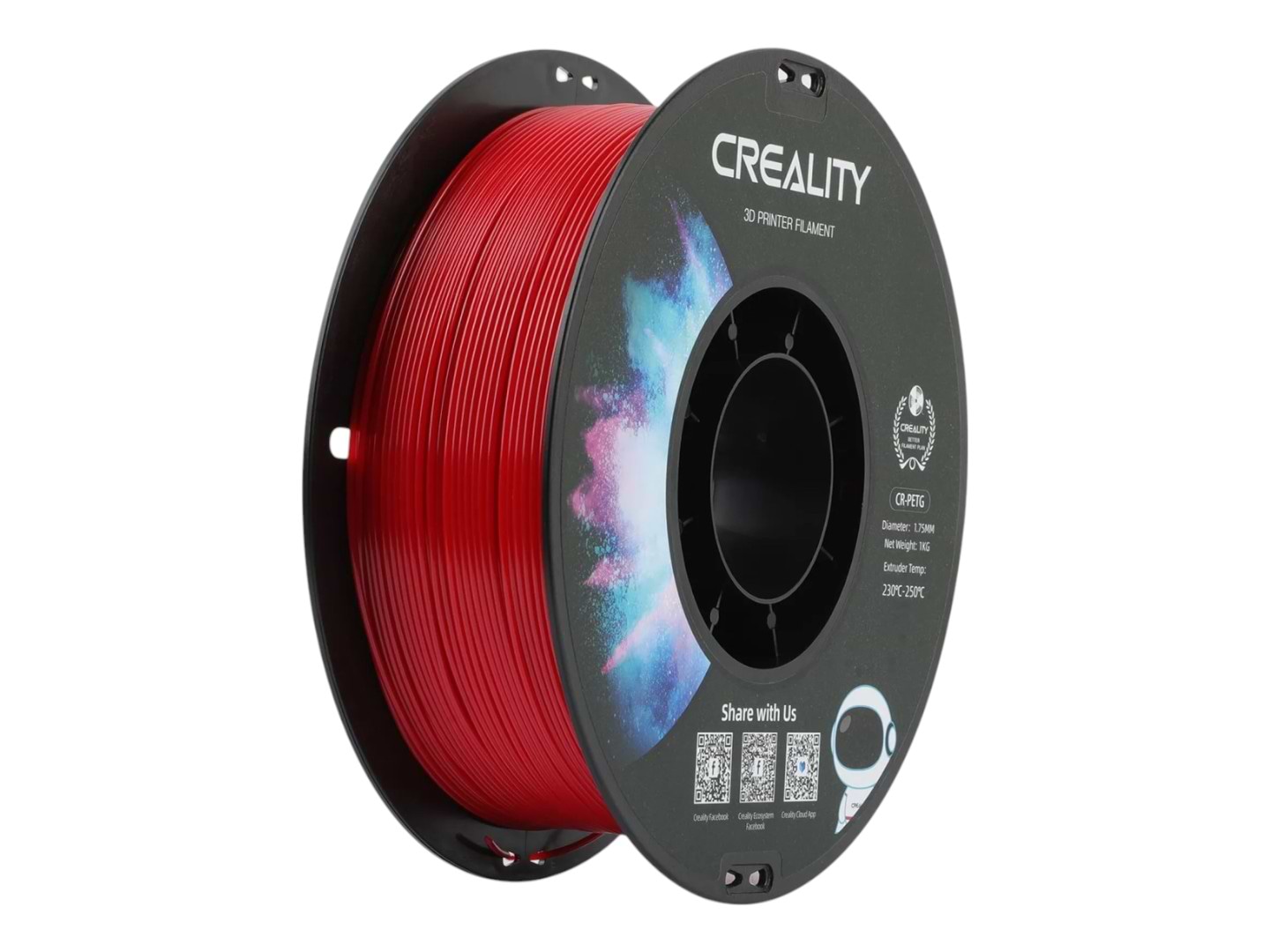 Нитка для PETG-картриджа Creality Filament 1.75 мм (3301030038)