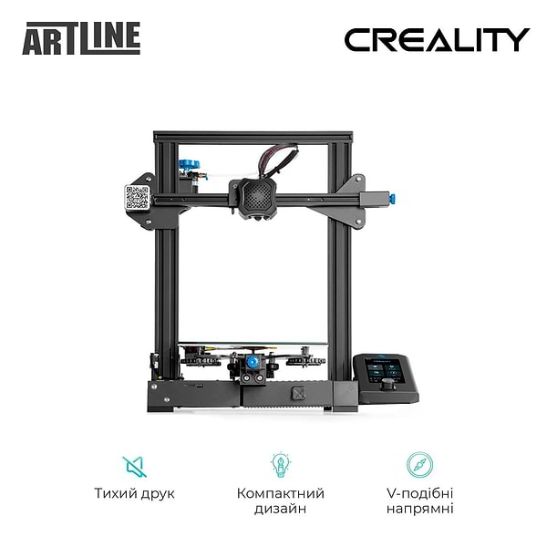 Фото - 3-D принтер Creality Ender-3 V2