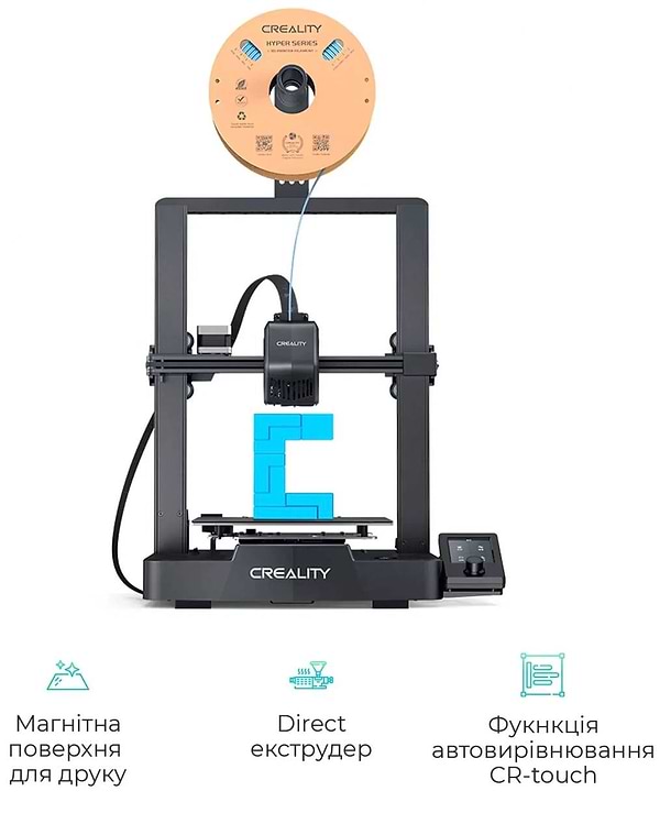 Фото - 3-D принтер Creality Ender-3 V3 SE