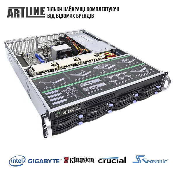 Фото - Сервер Artline Business R36 (R36v22)