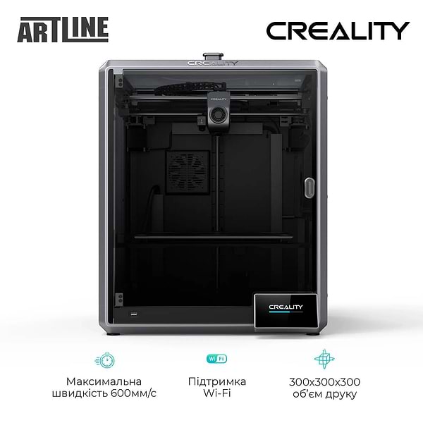 Фото - 3-D принтер Creality CR-K1 Max