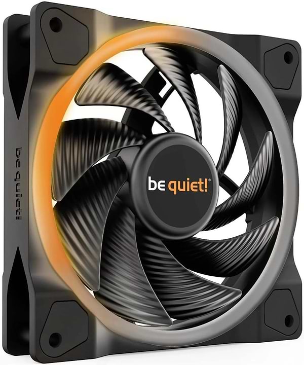 Фото - Корпусный вентилятор Be quiet! Light Wings 120mm PWM High-Speed (BL073)