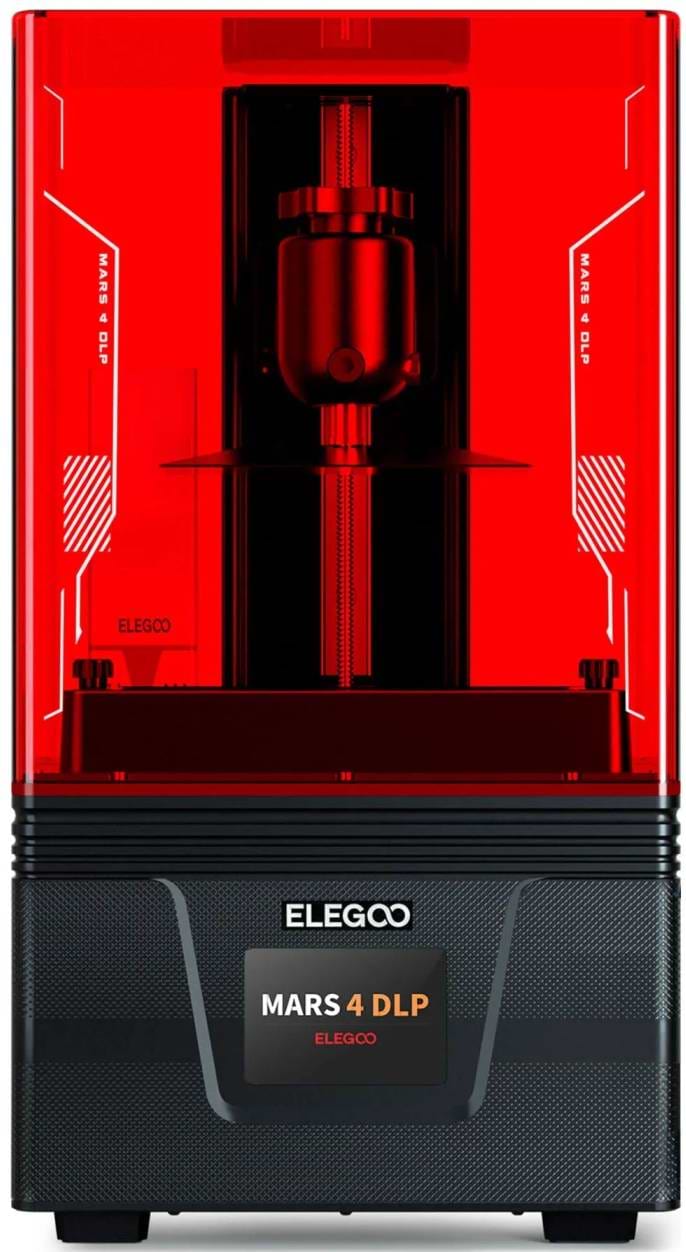 Фото - 3-D принтер Elegoo Mars 4 DLP
