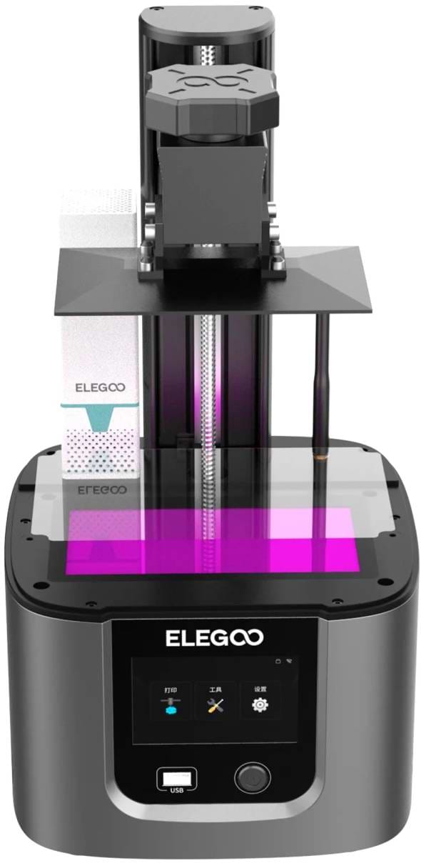 Фото - 3-D принтер Elegoo Mars 4 Ultra 9K