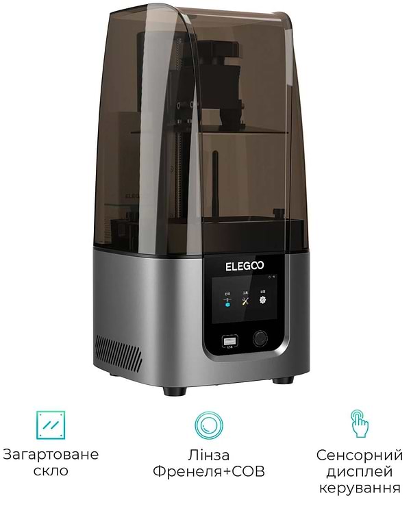 Фото - 3-D принтер Elegoo Mars 4 Ultra 9K