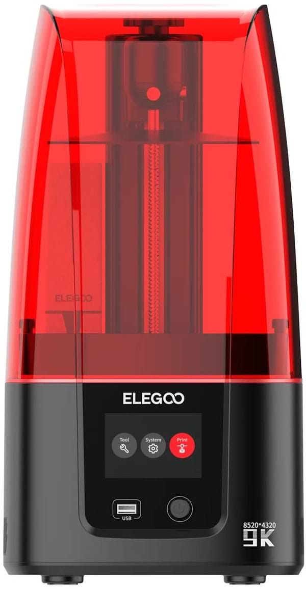 Фото - 3-D принтер Elegoo Mars 4 9K