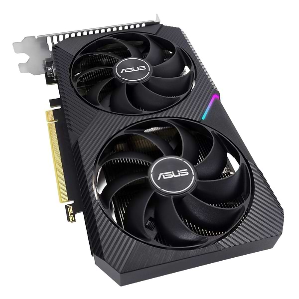 Фото - Відеокарта Asus Nvidia GeForce (DUAL-RTX3050-O8G-V2)