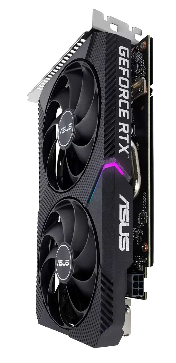 Фото - Відеокарта Asus Nvidia GeForce (DUAL-RTX3050-O8G-V2)