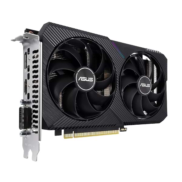 Фото - Відеокарта Asus Nvidia GeForce (DUAL-RTX3050-O8G-V2)