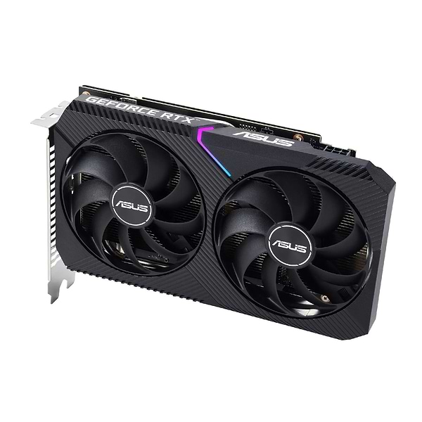 Фото - Відеокарта Asus Nvidia GeForce (DUAL-RTX3050-O8G-V2)
