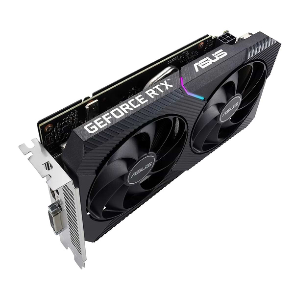 Фото - Відеокарта Asus Nvidia GeForce (DUAL-RTX3050-O8G-V2)