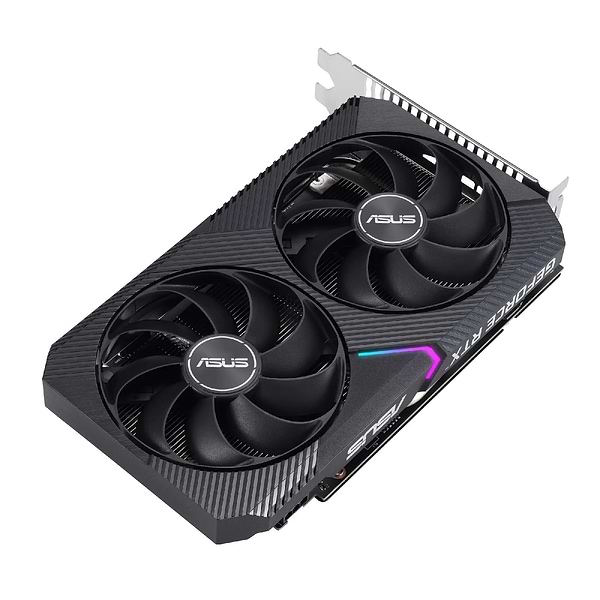 Фото - Відеокарта Asus Nvidia GeForce (DUAL-RTX3050-O8G-V2)